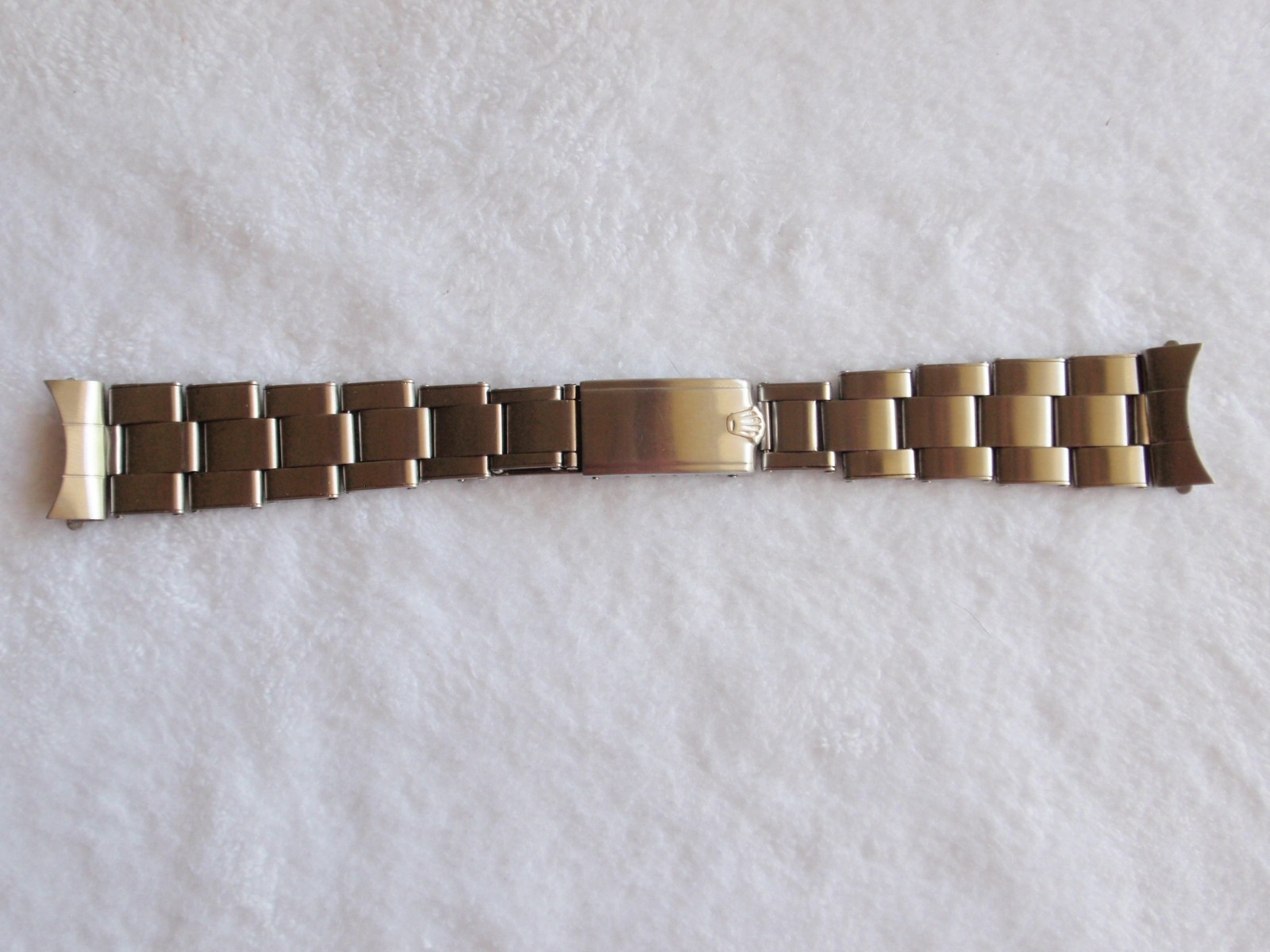 Nice Early Rolex Daytona 7205 19mm Rivet Band 71 End Links 3-69