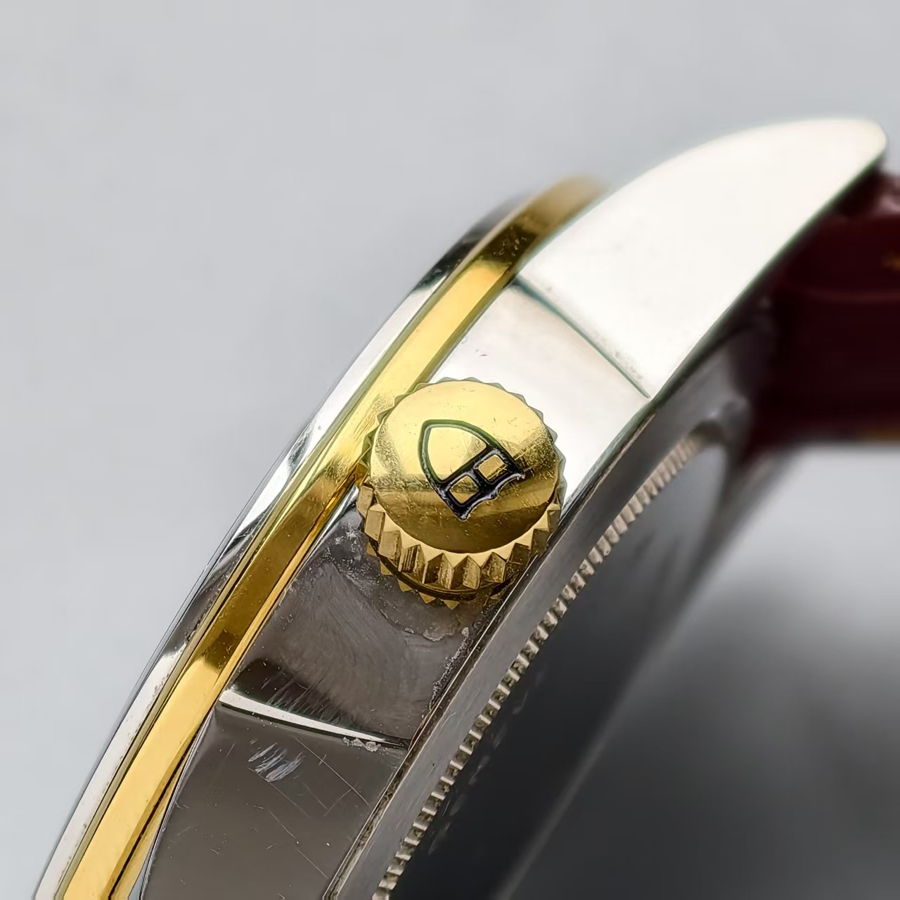 Tudor Champagne Dial Glamour M56003-0040 Men’s Watch Automatic 39mm Date