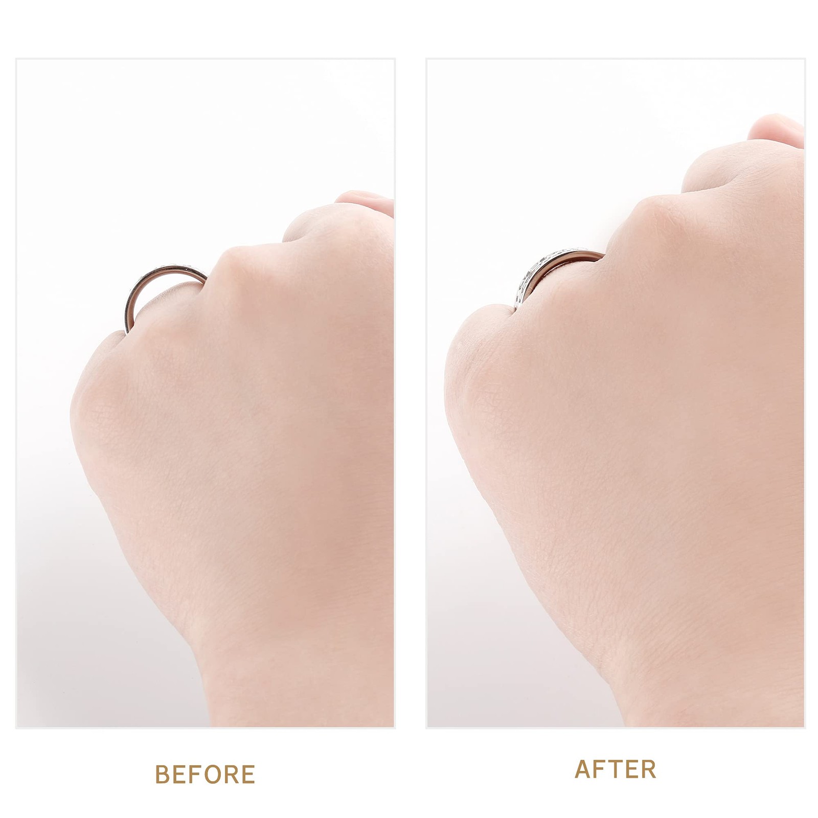 Ring Size Adjuster | Invisible Loose Ring Reducer, Jewelry Guard Sizer Tighten
