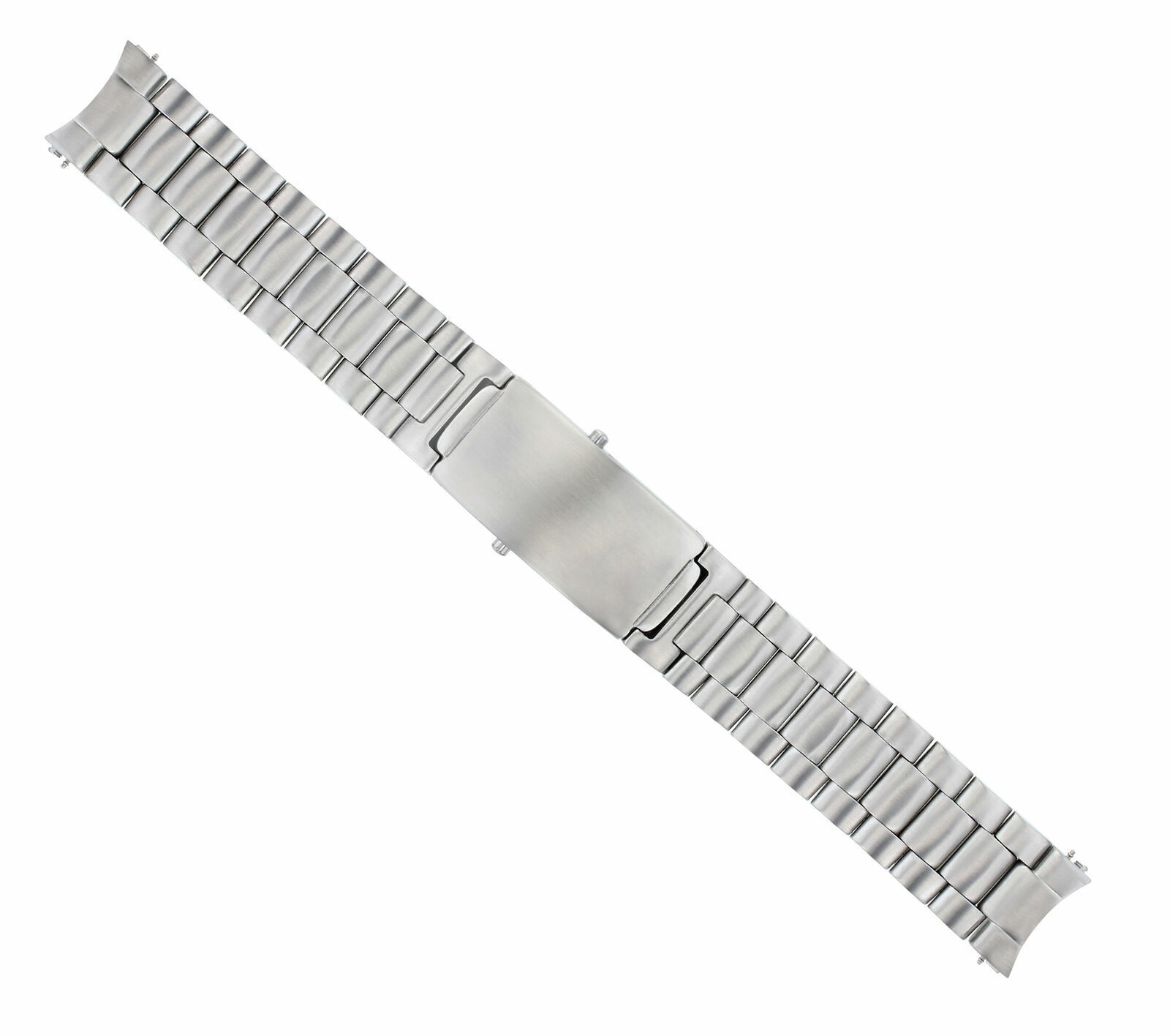 20mm Silver Stainless Steel Replacement Bracelet For Heimdallr Sharkey Sea Ghost