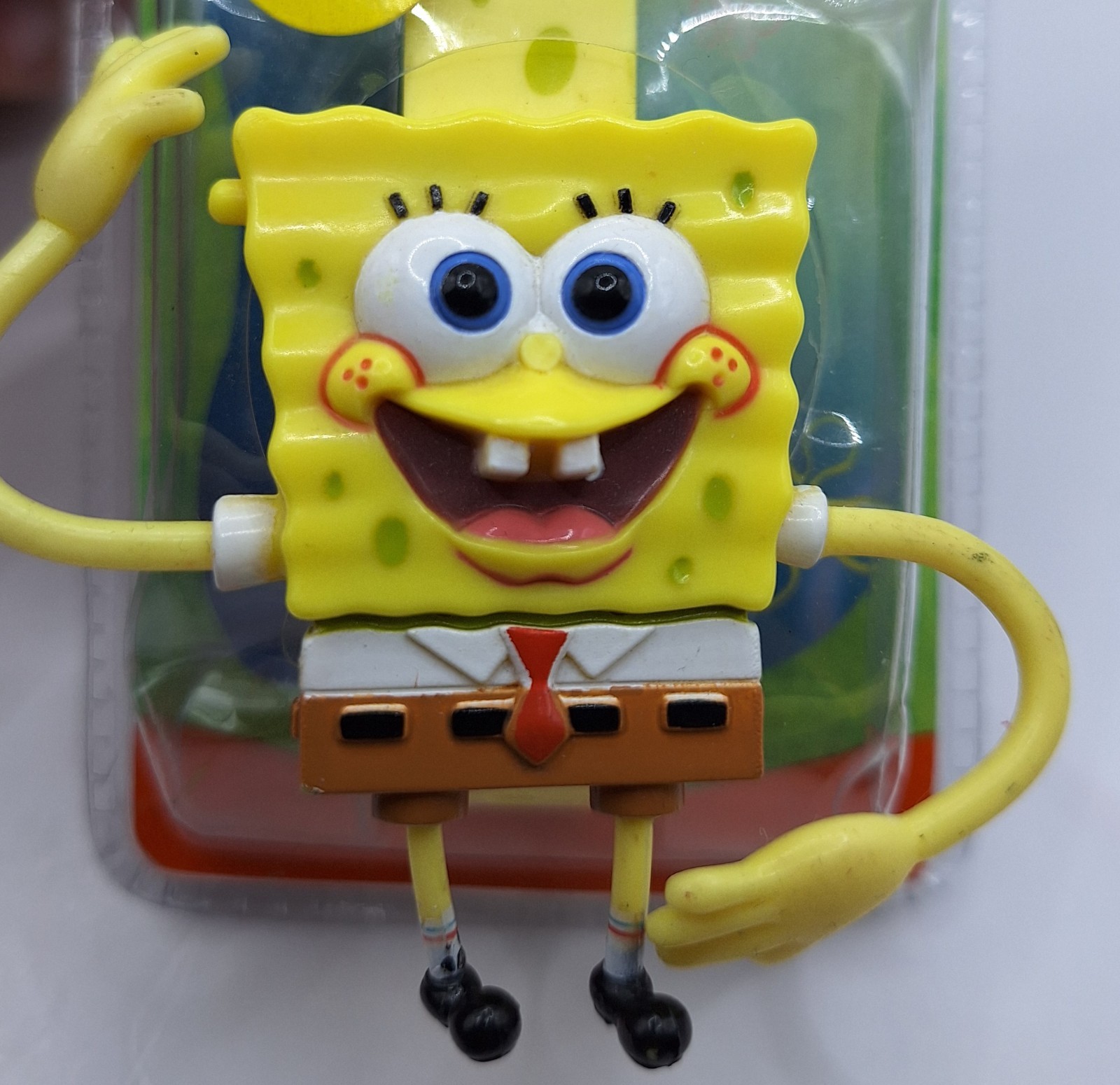 Spongebob Squarepants Kids Watch 2002 Clicks Viacom Nickelodeon Vintage NEW/NOS