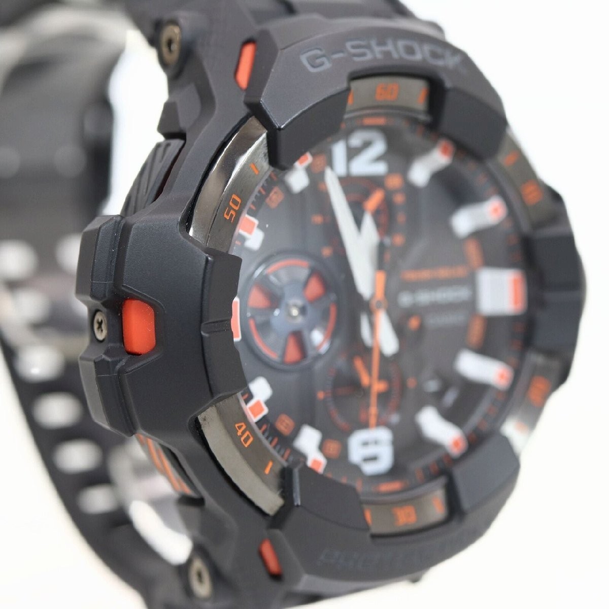 CASIO G SHOCK GR B300 TOUGH SOLAR Gravity Master Watch Grade Working Used 12510