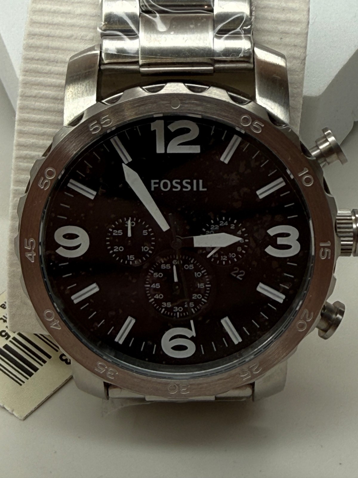 Fossil JR-1353 Chronograph Men’s Watch, JR1353 **BRAND NEW**
