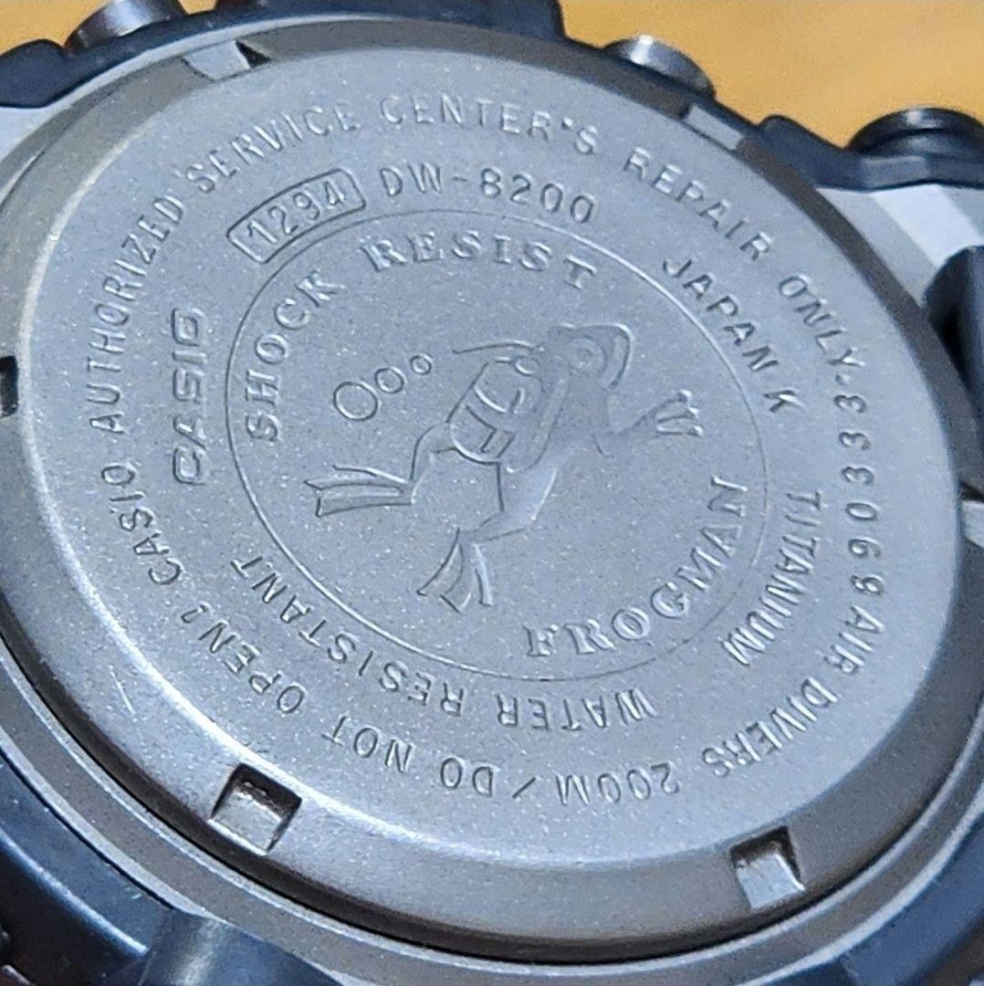 Brand new unused FROGMAN DW 8200 Frogman CASIO No.gs2972