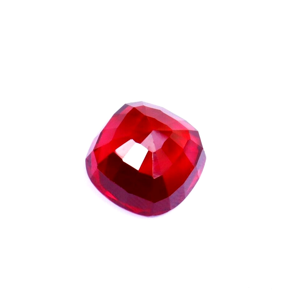 Cushion Cut 14-15 Carat Red Ruby Loose Gems Natural Mozambique Best Offer