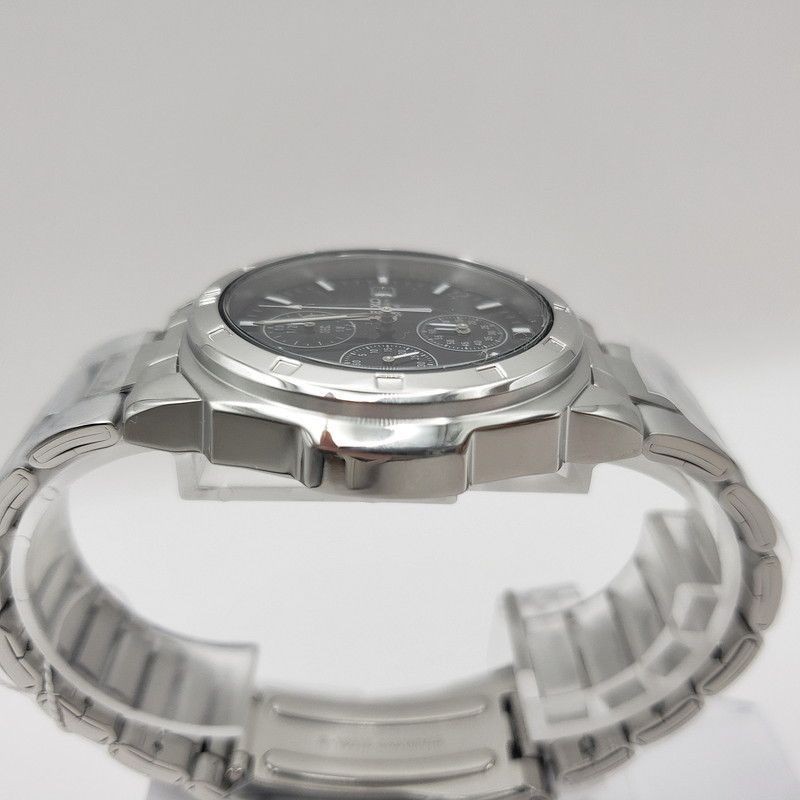 SEIKO Men’s Wristwatch Chronograph 7T92 0CA0 Black Dial SND191P1
