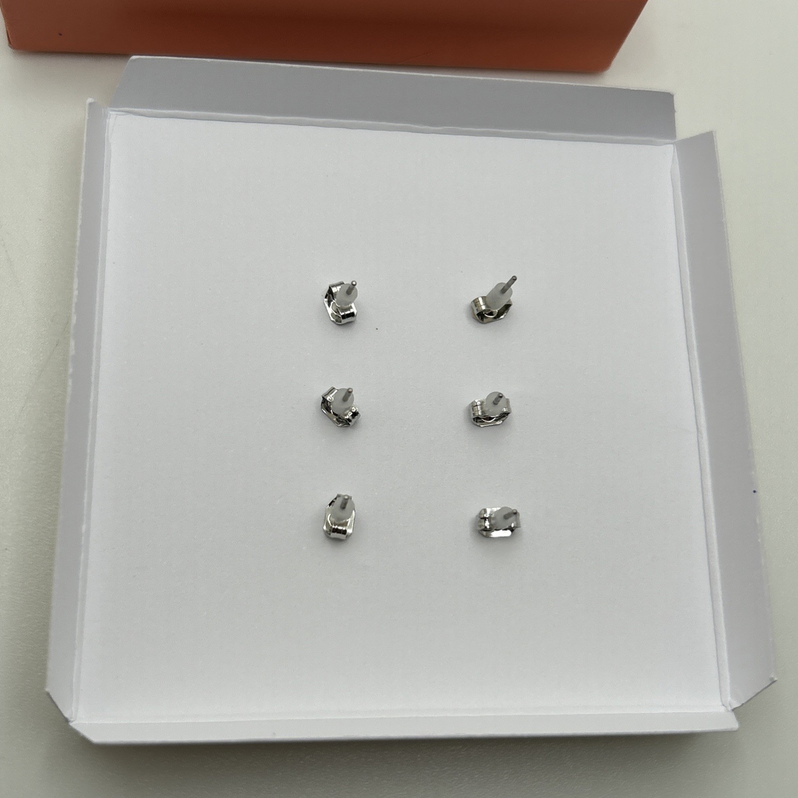 FAO Schwarz Fruit Stud Earrings Gift Set Jewelry Crystals Delicate Strawberry