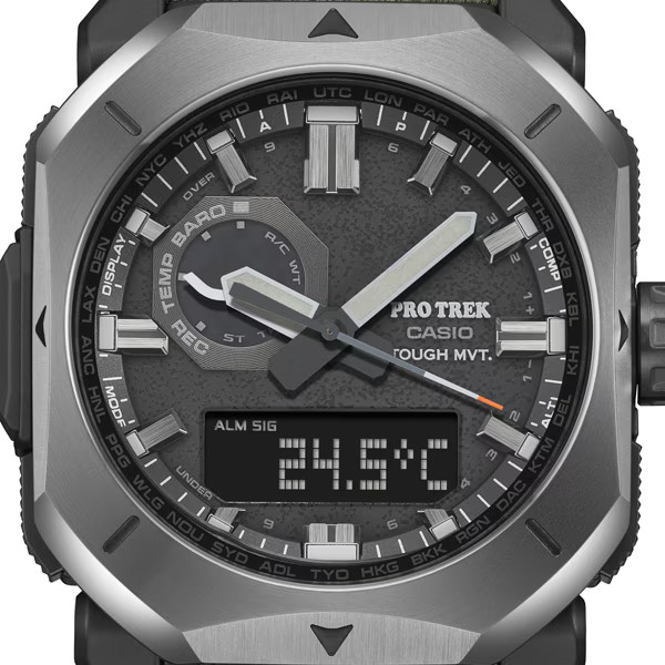 CASIO PRO TREK PRW-6900YB-3JF Climber Line Radio Solar Men’s Watch From Japan