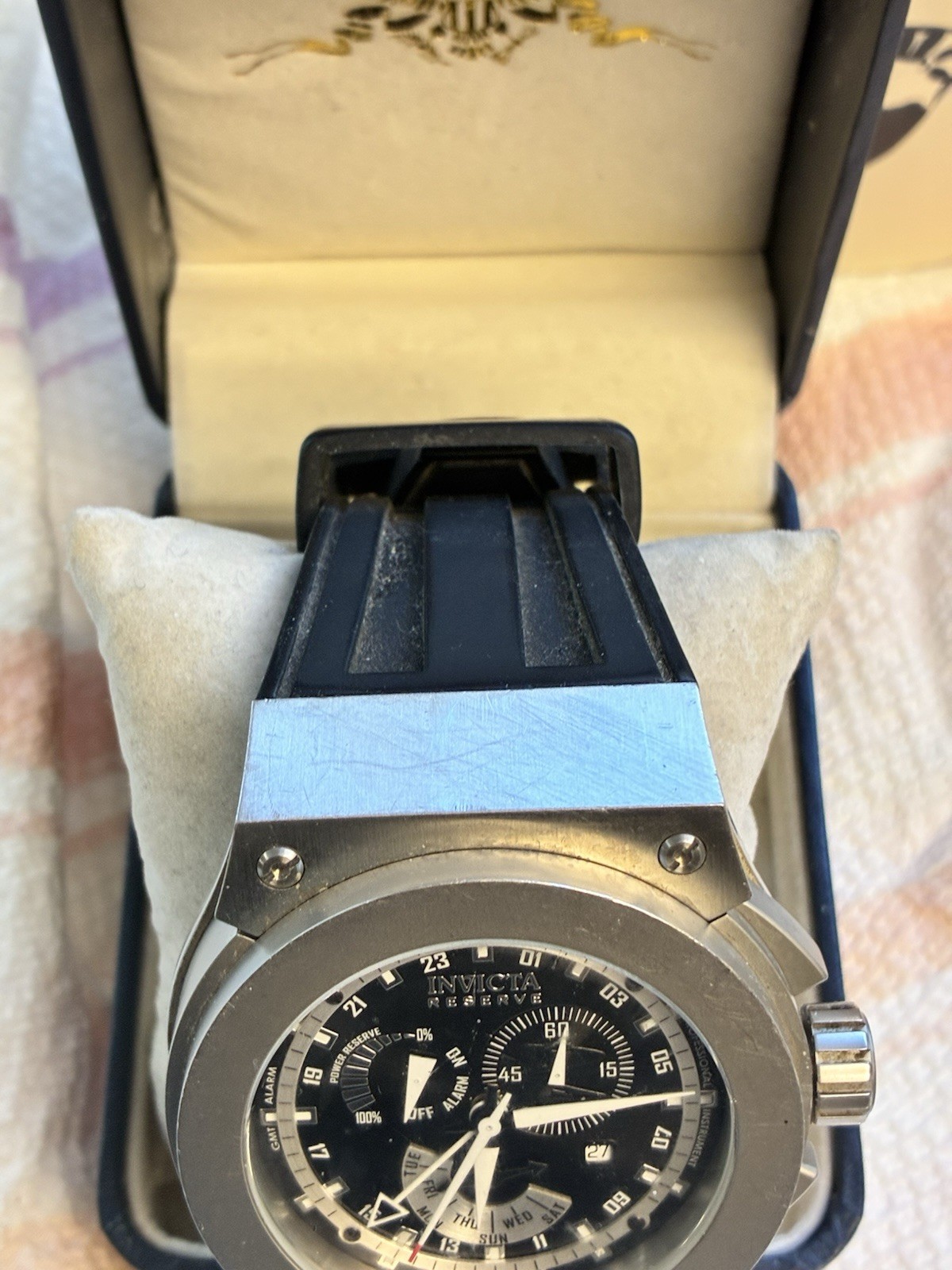 Invicta Russian 1959 Diver Akula Reserve Collection Model #6157 New Battery