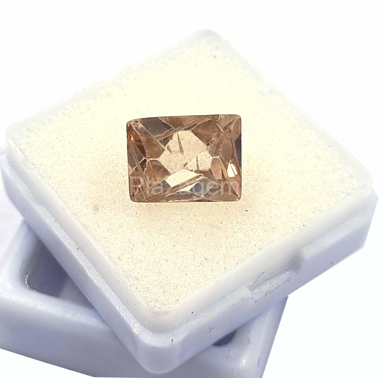 7.05 Ct F-Color Diamond Colorless Certified Raw CVD Loose FL Clarity Gems 4NUA