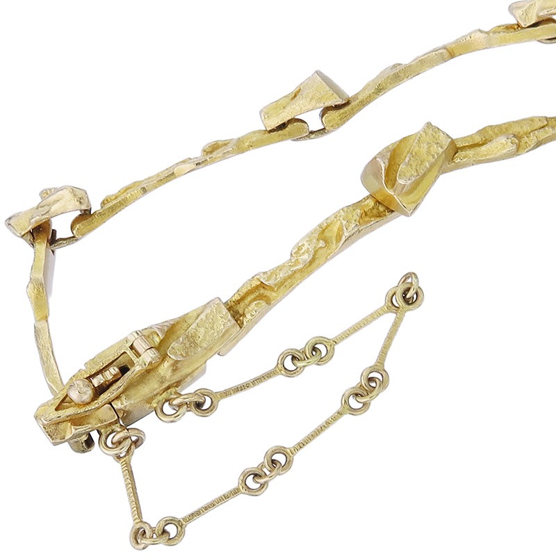 Lapponia Bracelet Paljakka 585 Yellow Gold