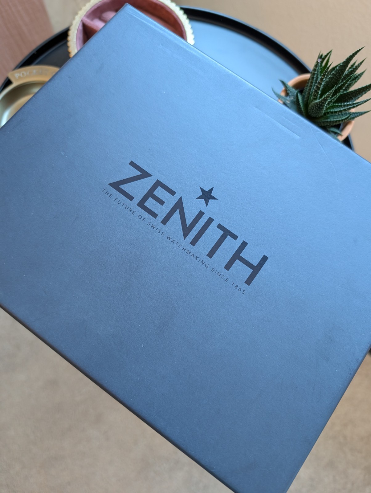 Zenith Pilot Automatic Black Ceramic 40mm 49.4000.3620/21.I001 Full Set