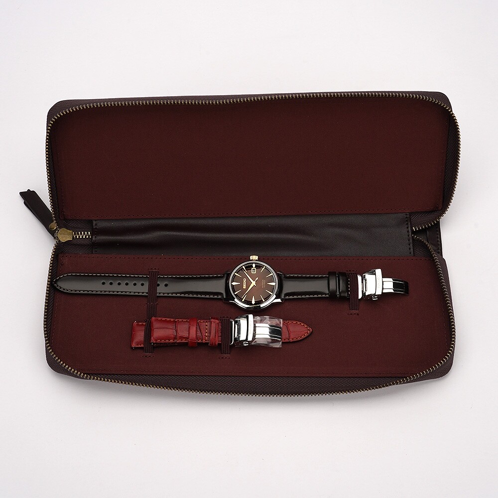 Seiko Presage SRPL21J1 Automatic Leather Indicator Made in Japan