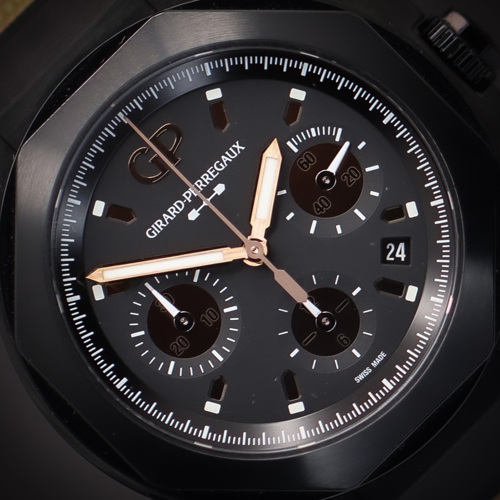 GIRARD-PERREGAUX Laureato Absolute “Gold Fever” LE Ref. 81060-21-492-FH3A | FS