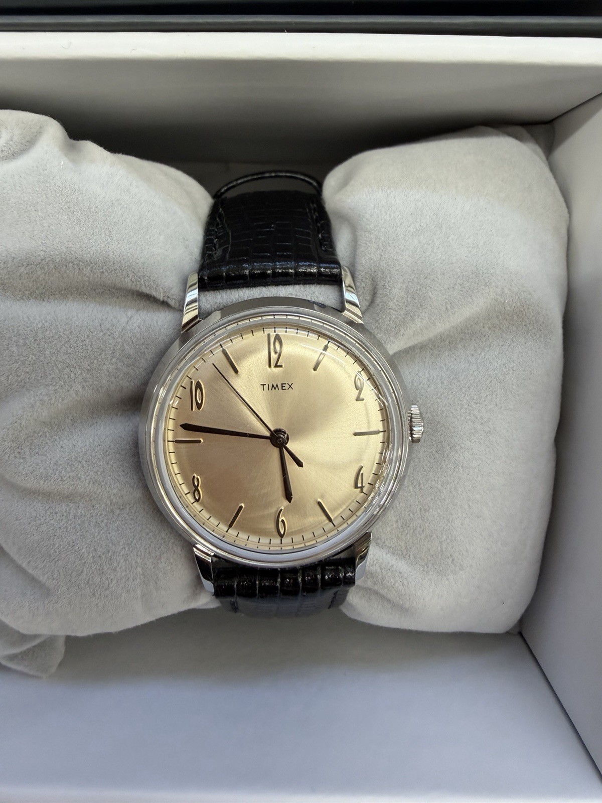 Timex Marlin Silver Men’s Watch – TW2R47900ZV