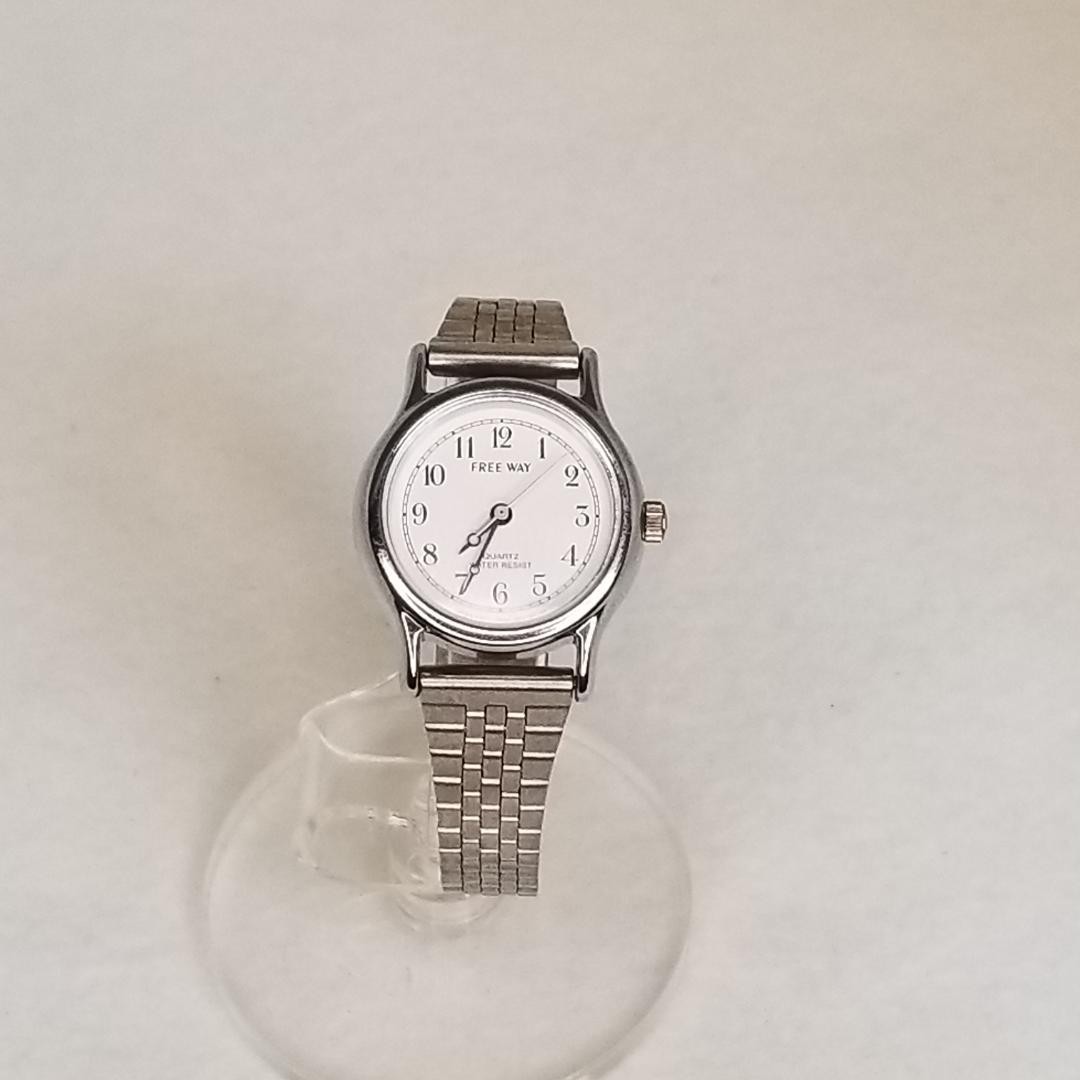CITIZEN FREE WAY GN-0-S 3-hand analog wristwatch