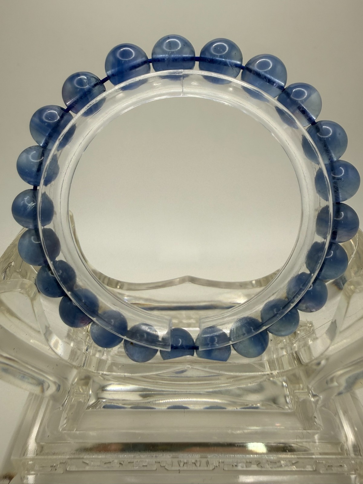 Natural Blue Fluorite – 8mm – A7-0857