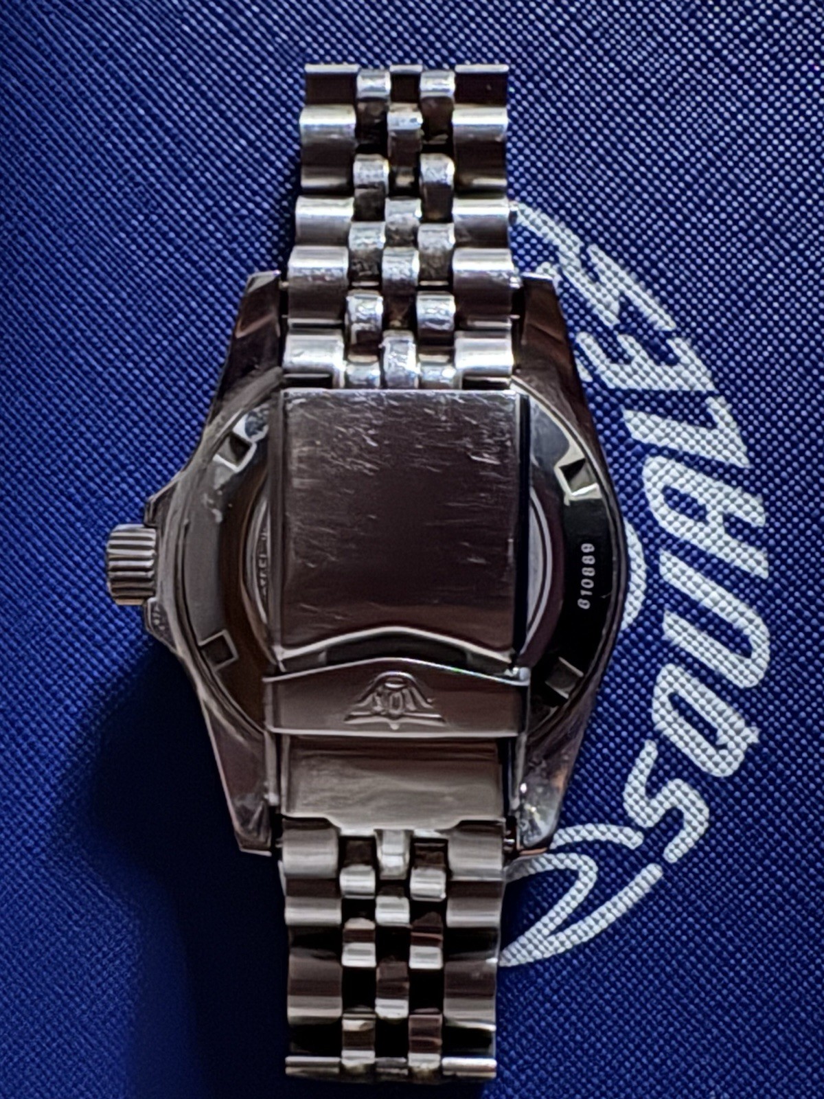 Squale GMT 1545 300 meter Swiss Automatic GMT watch with Luminous Ceramic Bezel