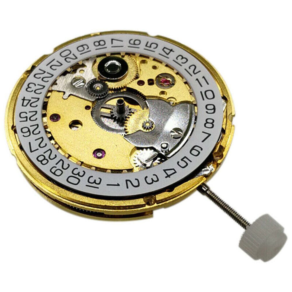 Seagull ST2130 Automatic Movement Golden Plate Clone Replacement for ETA 2824-2