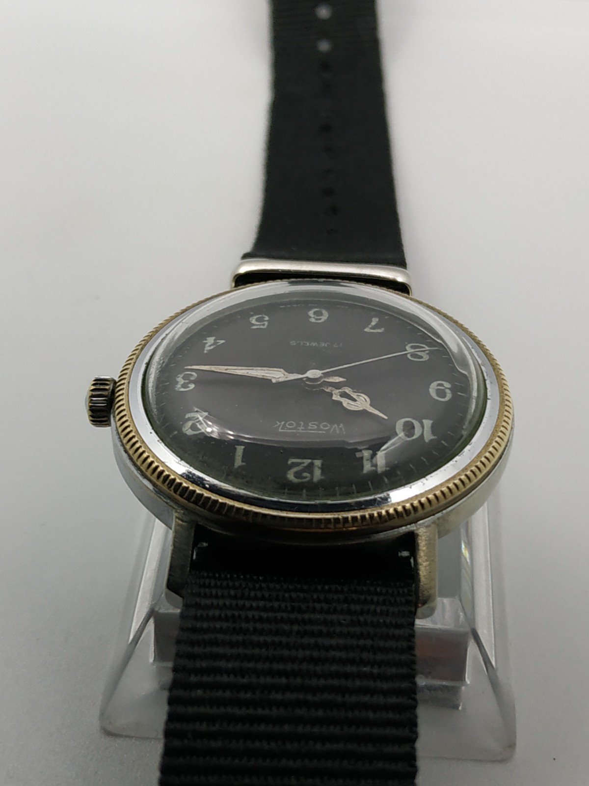 Men’s Classic Retro Watch Wostok Vostok Vintage Made in USSR Mechanical Soviet