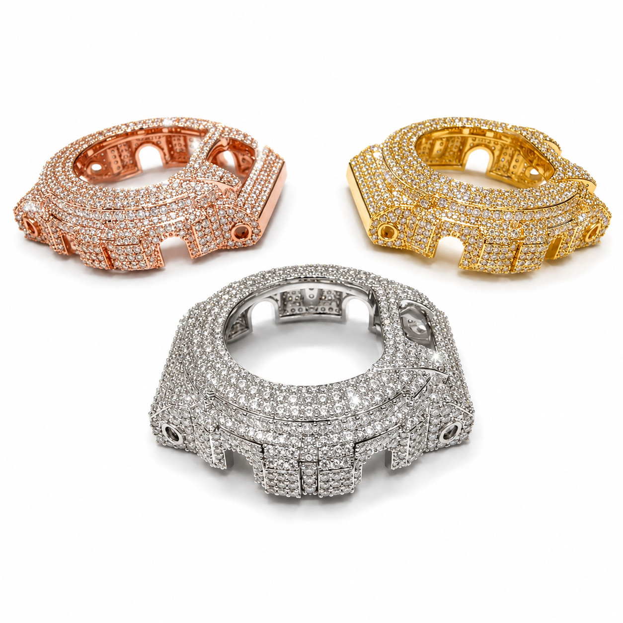G-SHOCK VVS MOISSANITE BEZEL DW-6900