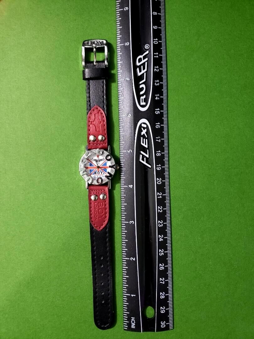 VINTAGE 80s BOY LONDON WATCH NEVER WORN LOS ANGELES STORE 1980s NEW WAVE PUNK