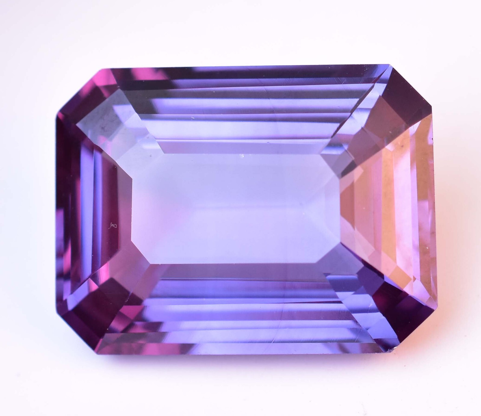 42.40 Ct Natural Color Change Alexandrite Certified Flawless Loose Gemstone
