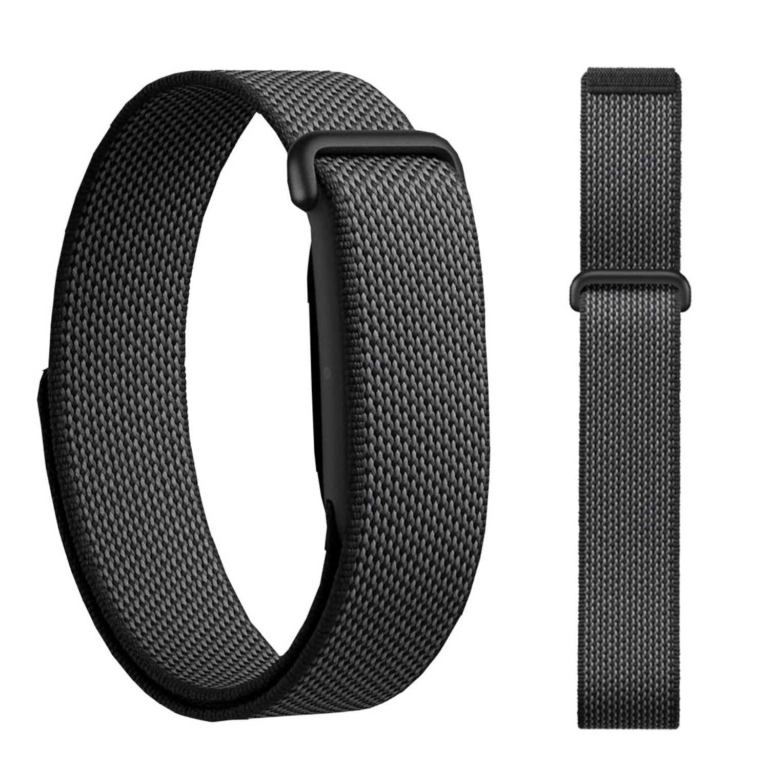 For Google Fitbit Air 2026 Nylon Loop Band Adjustable Sports Strap Wristband