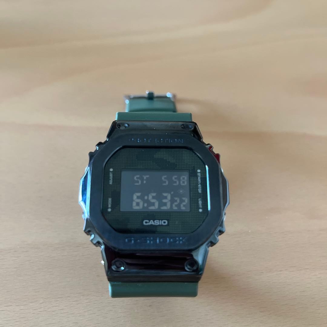 CASIO G-SHOCK digital watch GM-5600B without box and manual