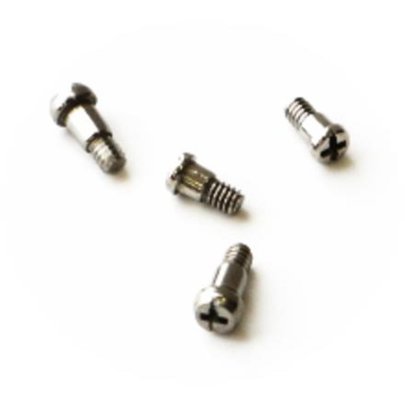 Genuine New CASIO G-SHOCK GW-200 Bezel Fixing Screws (Set of 4) Silver