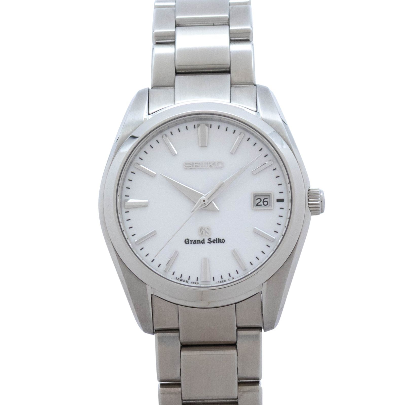 SBGX059 White Dial Quartz Watch