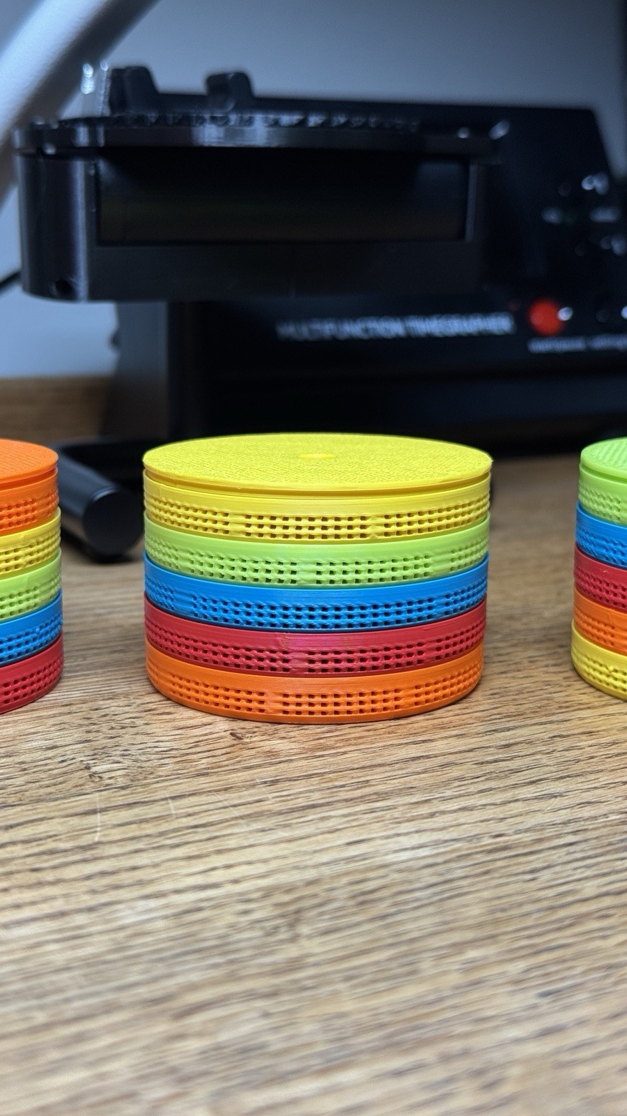 64mm Rainbow Watchmakers Cleaning Machine Baskets