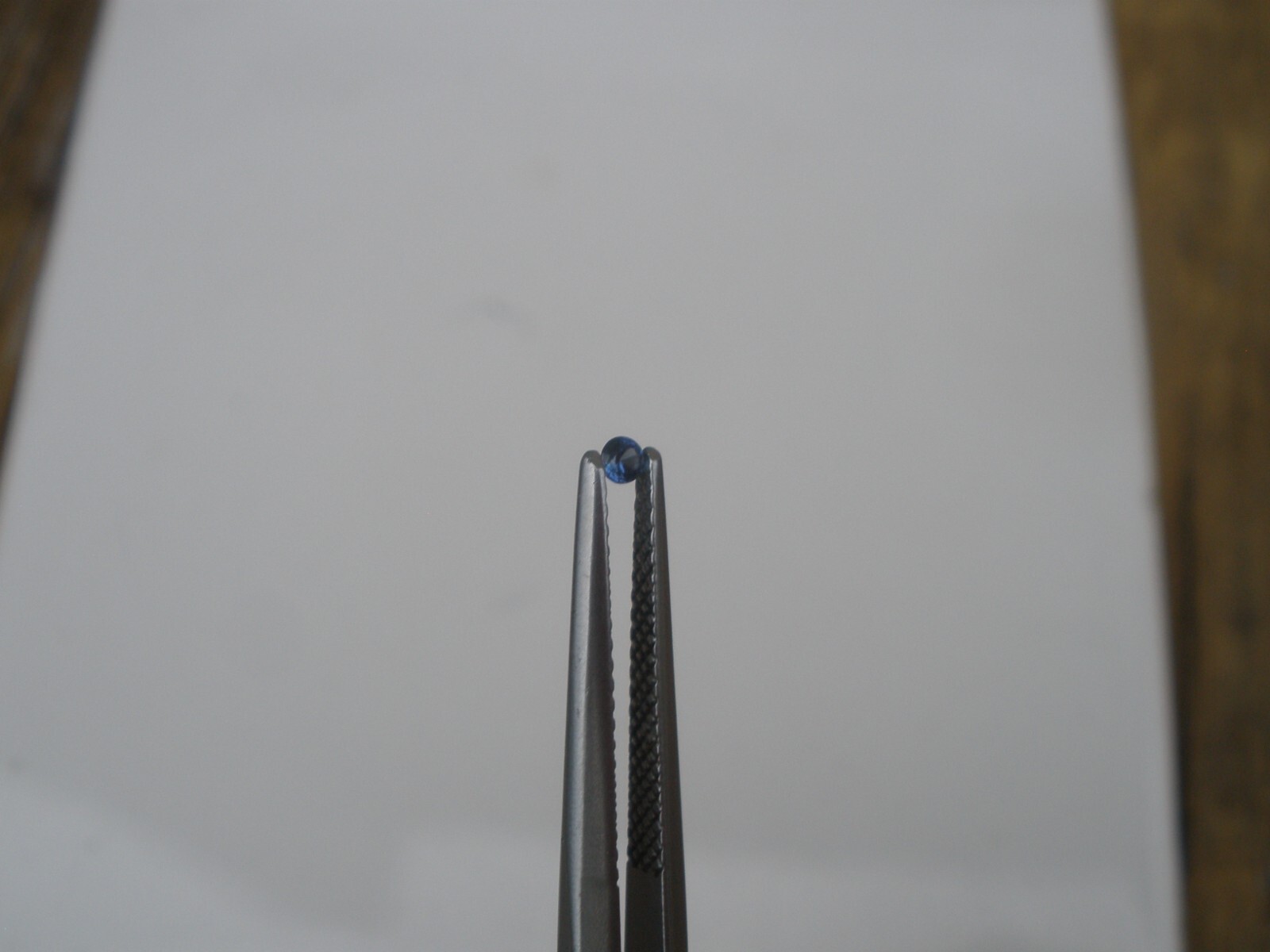 1.5mm Blue sapphire round loose faceted natural gem Top Quality