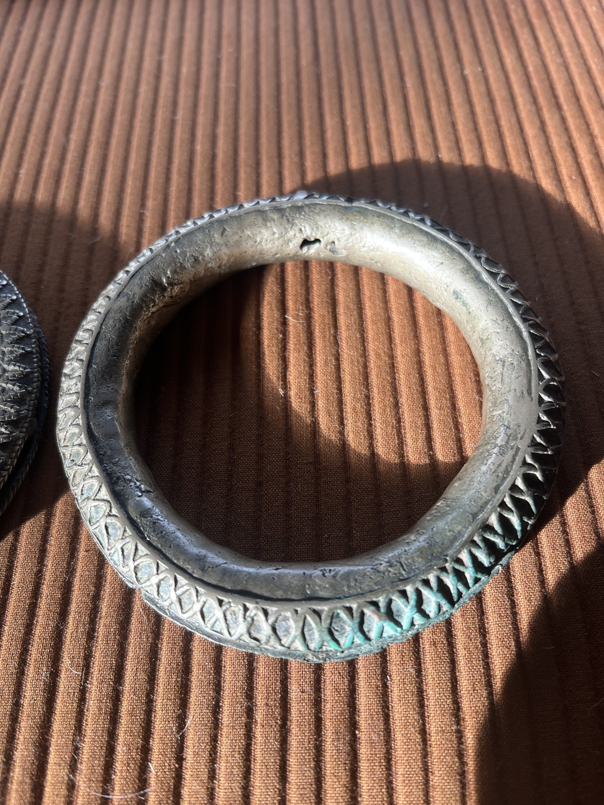 RARE Antique 18th or 19thC Large Philippines Manobo Singkil Ankle Bracelets