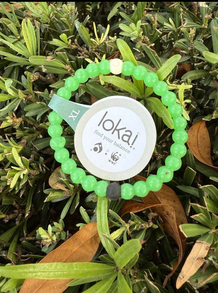 Lokai Bracelet Green XL 7.5”