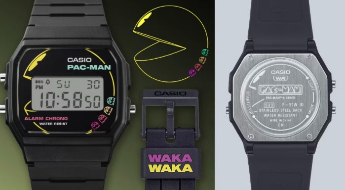 CASIO CLASSIC ABL-100WEPC-1BJR PAC-MAN Collaboration Limited Bluetooth Men Watch