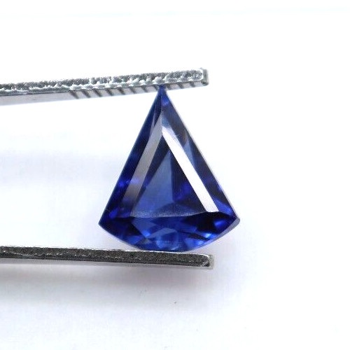 Natural Ceylon Blue Sapphire 38 Ct Fancy Cut Certified Loose Gemstone