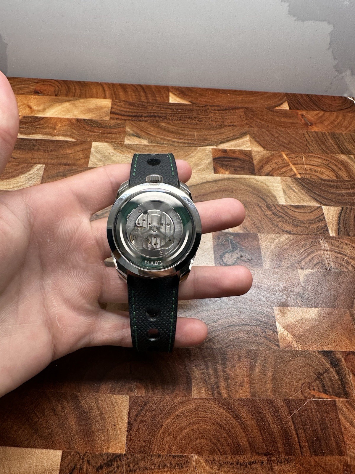 M.A.D. Editions MAD1 Green by MB&F 42mm First Edition Complete Set