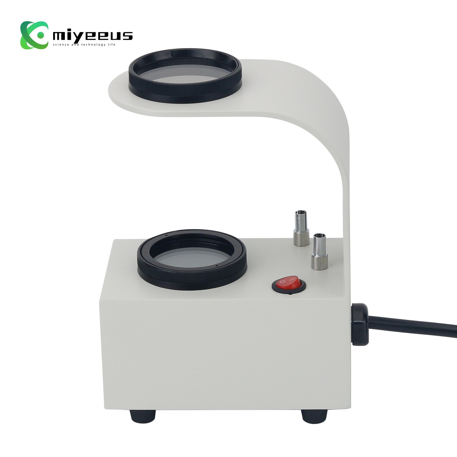 Desktop Polariscope 110V/220V Magnifier Tool with Rotatable Objective Table my2