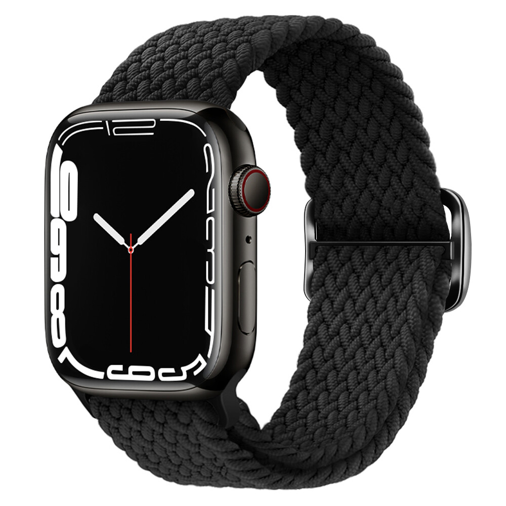 For Apple Watch 9 8 7 6 5 4 SE Ultra 2 Braided Solo Loop Band Size 41/42mm XS