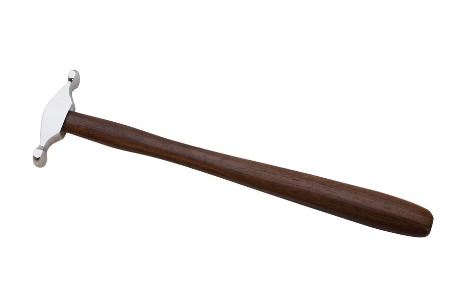 EuroTool Mini TruStrike Narrow Raising Hammer for Jewelry Making HAM-520.01