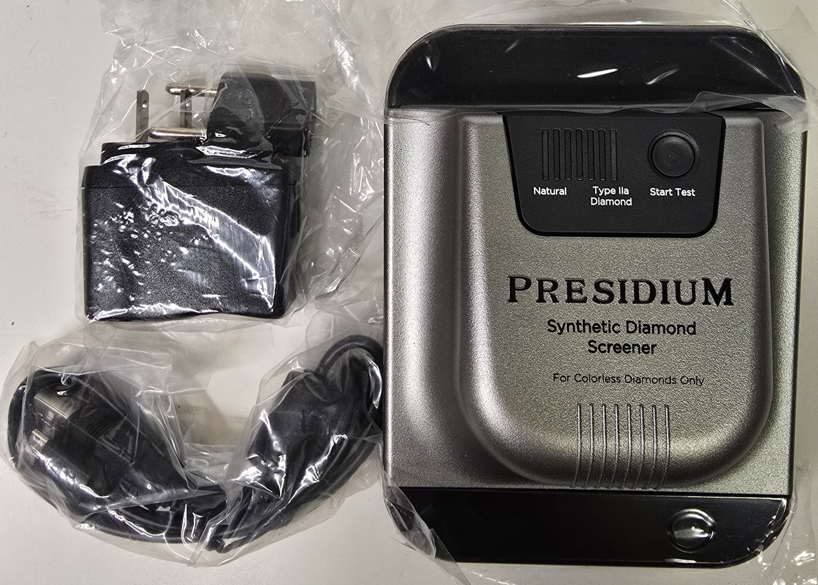 Presidium Synthetic Diamond Screener SST 761 Type IIa Diamond Tester Full Set