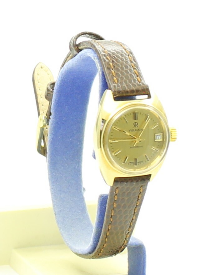 RARE VINTAGE VULCAIN H6612C Automatic Swiss WATCH 1970’s NEW OLD STOCK – NOS