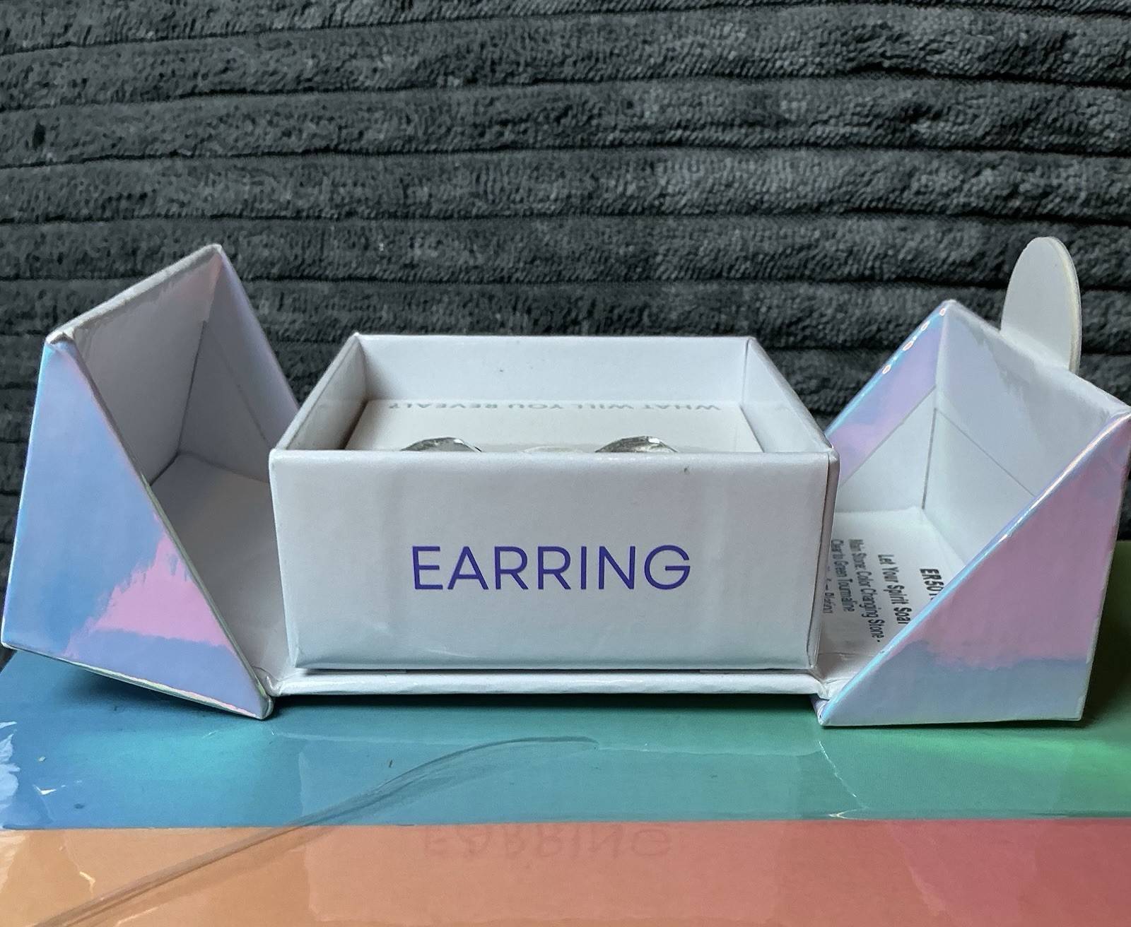 BP Mental Health Awareness “Let Your Spirit Soar” Color Changing Earrings