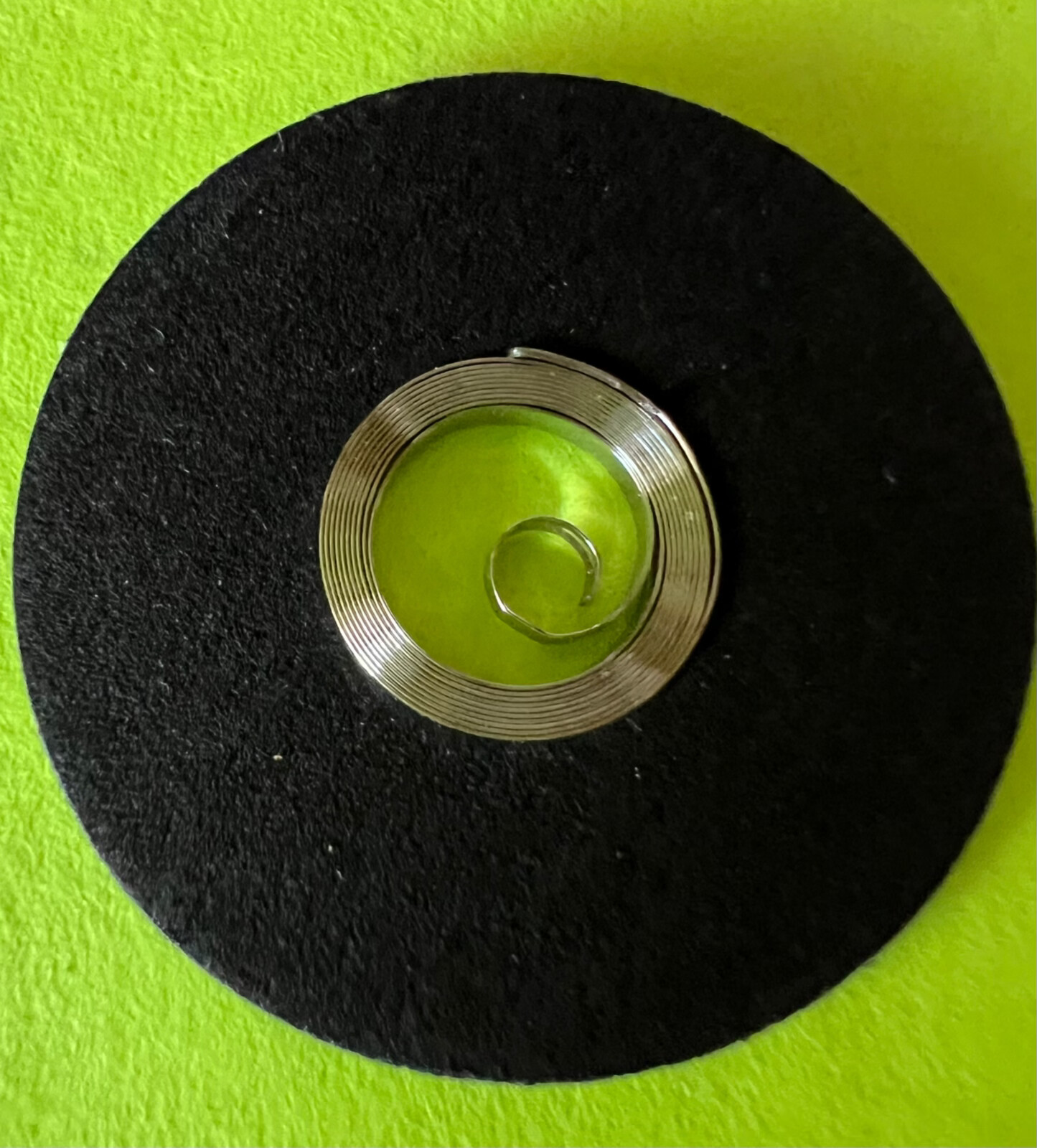 Hamilton Watch DYNAVAR MAINSPRING, 6/0 Size, Strength 90, Part #717202, NOS