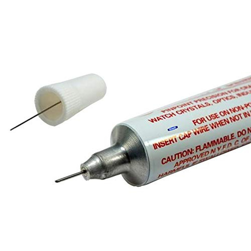 G-S Hypo Crystal Cement Glue Rhinestone Watch Crystal Craft Jewelry Gem, Hobbies