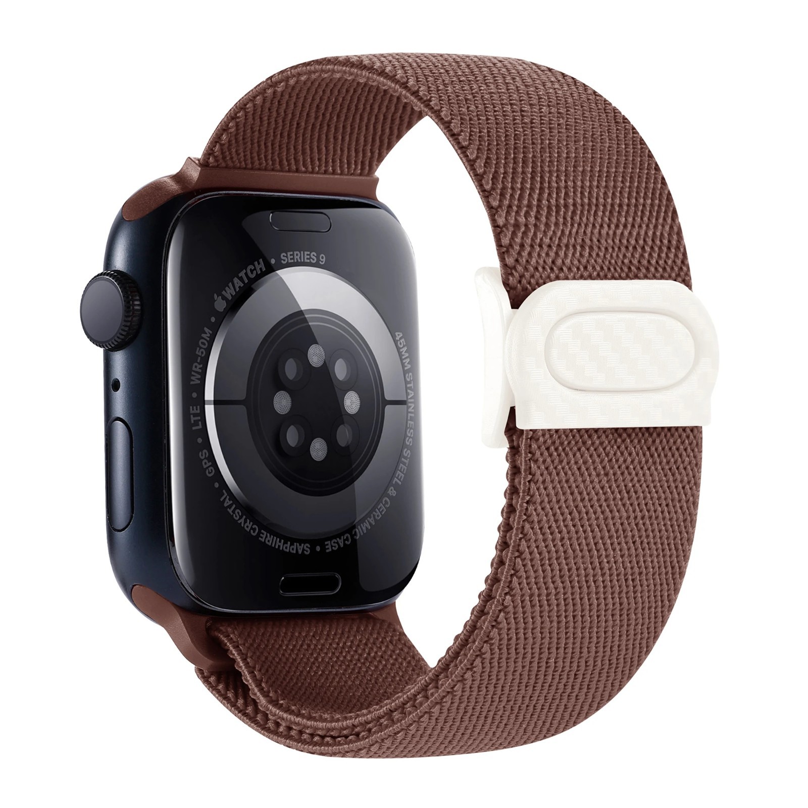 Elastic Nylon Band for Apple Watch Series 11 10 9 8 7 SE Ultra 2 Strap 44 45 49