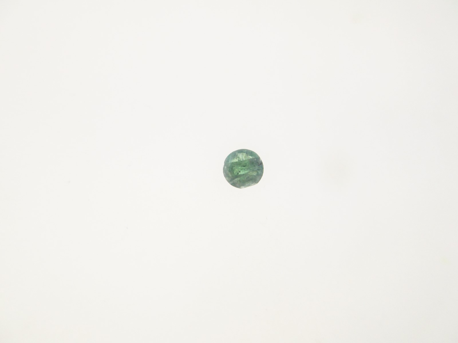 0.12ct Loose Round Cut Genuine Natural Emerald Gemstone 3 x 3mm