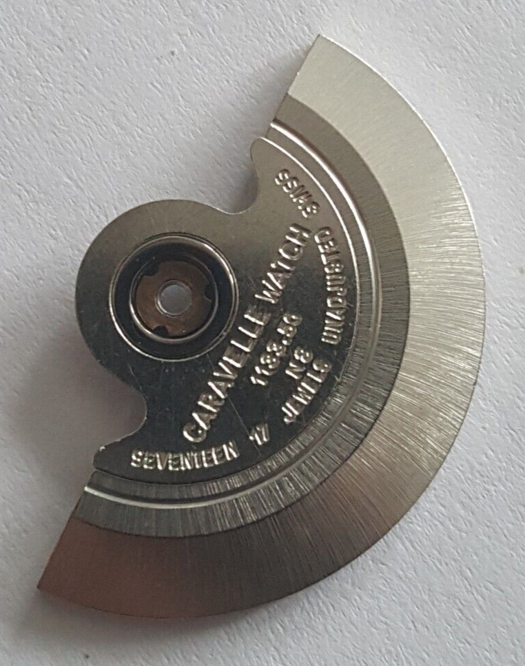 Caravelle Caliber 1133.50 (ETA Caliber 2784) Part Number 1143/1 (Rotor Weight)
