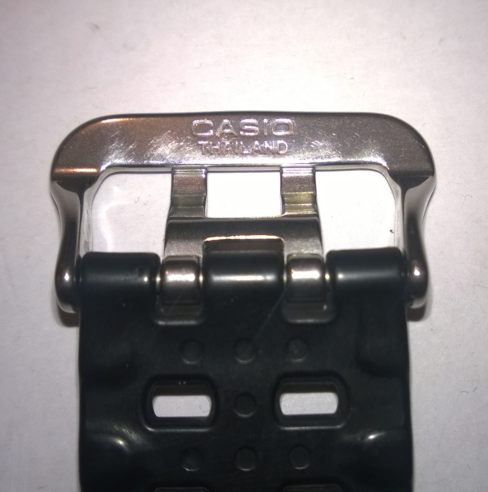 CASIO G-Shock Rangeman GW-9400-1ER Black Resin Replacement Spare Bezel & Strap 3